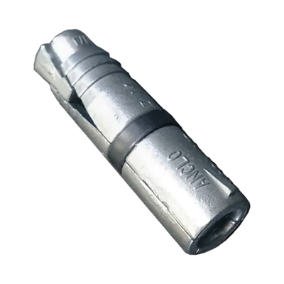 ANCLO Taquete Expansor Tipo Z de 3/8" x 2" (SIN TORNILLO). MOD: ANC-Z-38