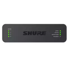 Shure ANI4IN-XLR Interfaz de Red de Audio - Conexión de Red Profesional para tus Dispositivos de Audio
