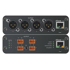 Shure ANI4OUT-XLR Interface de Red Avanzada - Modelo Avanzado con Entradas y Salidas XLR - Ideal para Sonido Profesional on internet