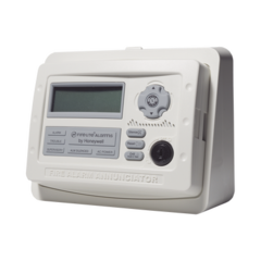 FIRE-LITE Anunciador Serial para Paneles Direccionables Fire-Lite, Color Blanco MOD: ANN-80W