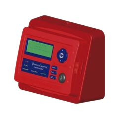 FIRE-LITE Caja de montaje en color rojo para anunciador remoto ANN-80 MOD: ANN-SB80-KITR