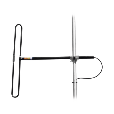 TELEWAVE, INC Antena Base Aerea de 1 Dipolo, 110-138 MHz, 1-2.5 dBd, 500 W, N Macho. MOD: ANT120D