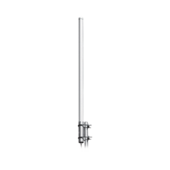 TELEWAVE, INC Antena Colineal de Fibra de Vidrio, Omnidireccional de Banda Aérea para Base, 118-138 MHz, 18 MHz de Ancho de Banda, Ganancia de 2.5 dBd, 500 Watt, N Hembra. MOD: ANT125F-2