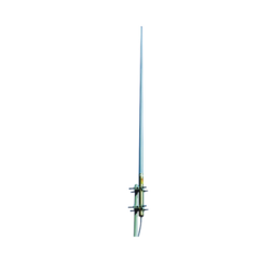 TELEWAVE, INC Antena Base TELEWAVE de Fibra de Vidrio, 395-436 MHz, 8 dB, Incluye montaje ANTC-482, 500 Watt, N Hembra. MOD: ANT-415F8