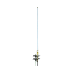 TELEWAVE, INC Antena Base Omnidireccional de Fibra de Vidrio, 445-480MHz, 6dB, 35 MHz Ancho de Banda, 500 Watt, N Hembra, Incluye ANTC-482. MOD: ANT450F-6