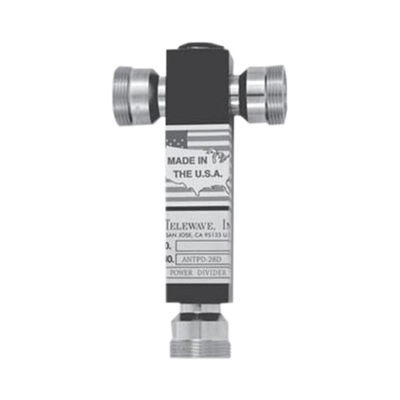 TELEWAVE, INC Divisor de Potencia de 3 vías, 350-600 MHz, 500 W, Conectores DIN 7-16 Hembra. MOD: ANTPD-34-D