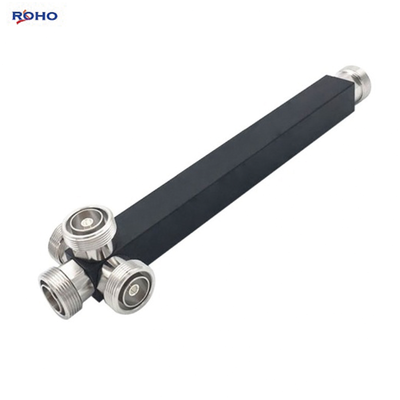 TELEWAVE, INC Divisor de Potencia de 4 vías, 90-210 MHz, DIN 7-16 Hembras. MOD: ANTPD-41-D