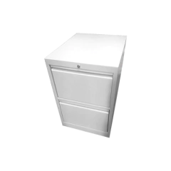 AccessPRO Archivero Tamaño Oficio / Metálico con 2 Gavetas y Cofre Tipo Caja Fuerte MOD: AO103