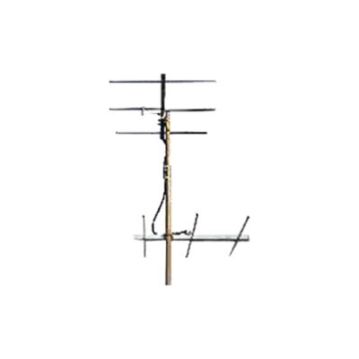 SYSCOM Juego de 2 Antenas Bi-direccionales reforzadas de 3 elementos para TV. MOD: AO3TV-RL/3