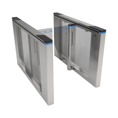 ACCESSPRO 5,000,000 de Ciclos Garantizados/ Torniquete Óptico Bidireccional / El Más Estético / Hojas de Acrílico. MOD: AP-4000HD