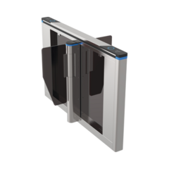 ACCESSPRO Gabinete de expansion para Torniquete Óptico Bidireccional / El Más Estético / Hojas de Acrilico / 5,000,000 de Ciclos MOD: AP4000HDE