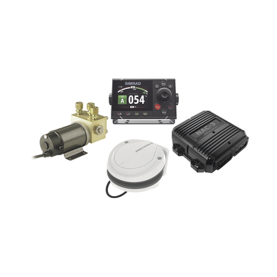 NAVICO INC AP48-kit Paquete de alta capacidad, contiene el controlador ap48, brújula precision-9, bomba rpu-160, piloto automático MOD: AP48-KIT