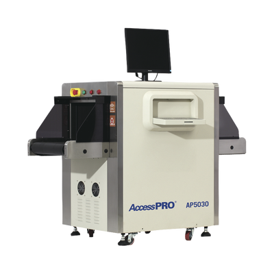 ACCESSPRO Sistema de inspección por Rayos X para equipaje de mano con túnel de 50 x 30 cms. Puesta en marcha y capacitación incluida MOD: AP-5030