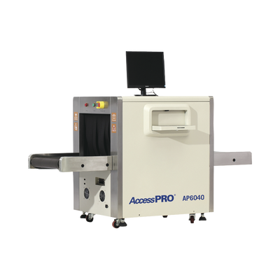 ACCESSPRO Sistema de inspección por Rayos X para equipaje de mano con túnel de 60 x 40 cms. Puesta en marcha y capacitación incluida MOD: AP6040