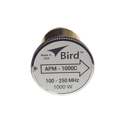 BIRD TECHNOLOGIES Elemento para Wattmetro APM-16, 100-250 MHz, 1000 Watt. MOD: APM-1000C