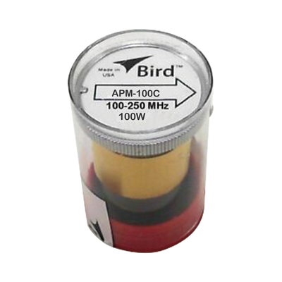 BIRD TECHNOLOGIES Elemento para Wattmetro APM-16, 100-250 MHz, 100 Watt. APM-100C