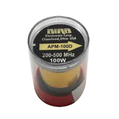 BIRD TECHNOLOGIES Elemento para Wattmetro APM-16, 200-500 MHz, 100 Watt. MOD: APM-100D