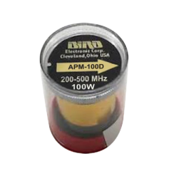 BIRD TECHNOLOGIES Elemento para Wattmetro APM-16, 200-500 MHz, 100 Watt. MOD: APM-100D