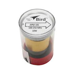 BIRD TECHNOLOGIES Elemento para Wattmetro BIRD APM-16, 100-250 MHz, 10 Watt. MOD: APM-10C