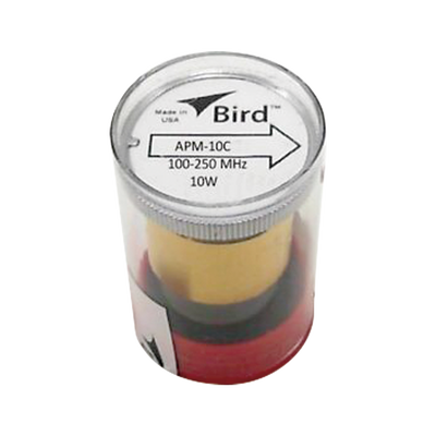 BIRD TECHNOLOGIES Elemento para Wattmetro BIRD APM-16, 100-250 MHz, 10 Watt. MOD: APM-10C