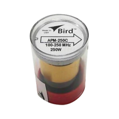 BIRD TECHNOLOGIES Elemento para Wattmetro BIRD APM-16, 100-250 MHz, 250 Watt. MOD: APM-250C