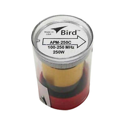 BIRD TECHNOLOGIES Elemento para Wattmetro BIRD APM-16, 100-250 MHz, 250 Watt. MOD: APM-250C