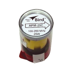 BIRD TECHNOLOGIES Elemento para Wattmetro BIRD APM-16, 100-250 MHz, 25 Watt. MOD: APM-25C