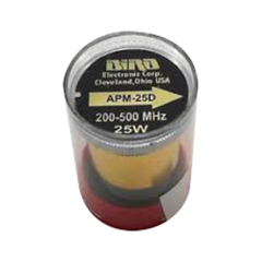 BIRD TECHNOLOGIES Elemento para Wattmetro BIRD APM-16, 200-500 MHz, 25 Watt. MOD: APM-25D
