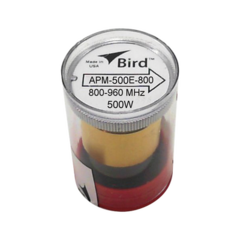 BIRD TECHNOLOGIES Elemento para Wattmetro BIRD APM-16, 800-960 MHz, 500 Watt. MOD: APM-500E-800