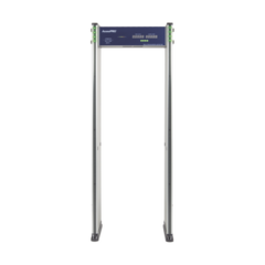 ACCESSPRO Detector de metales de 6 zonas/ Uso en Interior/ Contador de alarmas y Personas MOD: APMESC6