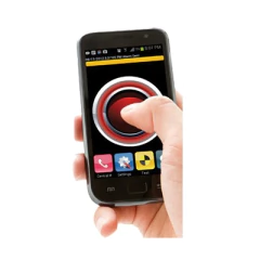 MCDI SECURITY PRODUCTS, INC Licencia, App Botón de Pánico o asistencia personal para smartphone, envía posición GPS, a central de alarmas con el software Securithor v2. MOD: APS