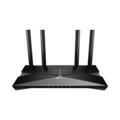 TP-LINK Router de juegos de banda triple AX10 hasta 1501Mbps MU-MIMO 1 puerto WAN 1G y 4 puertos LAN 10/100/1000 Mbps y 4 antenas. MOD: ARCHER-AX10