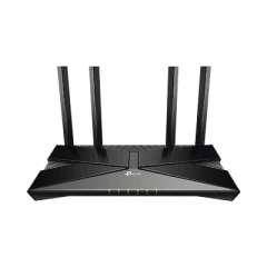 TP-LINK Router de juegos de banda triple AX10 hasta 1501Mbps MU-MIMO 1 puerto WAN 1G y 4 puertos LAN 10/100/1000 Mbps y 4 antenas. MOD: ARCHER-AX10
