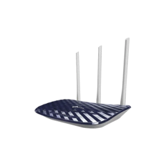 TP-LINK Router Inalámbrico WISP con Configuración de fábrica personalizable, doble banda AC, con antenas de alta ganancia, hasta 733 Mbps, 4 Puertos LAN 10/100 Mbps, 1 Puerto WAN 10/100 Mbps MOD: ARCHER-C20W
