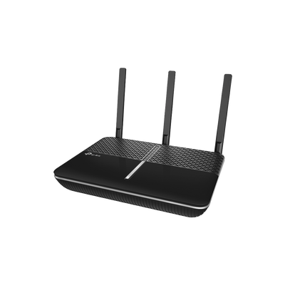 TP-LINK Router inalámbrico AC 2300 doble banda 1 puerto WAN 10/100/1000 Mbps y 4 puertos LAN 10/100/1000 Mbps, 1 puerto USB 3.0 y 1 puerto USB 2.0 MOD: ARCHERC2300