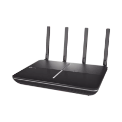 TP-LINK Router inalámbrico AC 3150 doble banda 1 puerto WAN 10/100/1000 Mbps y 4 puertos LAN 10/100/1000 Mbps, 1 puerto USB 3.0 y 1 puerto USB 2.0 MOD: ARCHERC3150V2