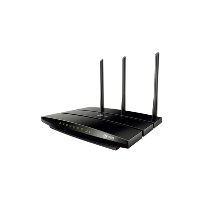 TP-LINK Router inalámbrico AC 1750 doble banda 1 puerto WAN 10/100/1000 Mbps Y 4 puertos LAN 10/100/1000 Mbps, 1 puertos USB 2.0 MOD: ARCHERC7