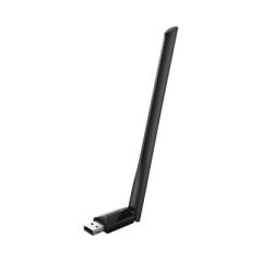 TP-LINK Adaptador USB inalámbrico doble banda AC 600 Mbps, antena de alta ganancia. MOD: ARCHER-T2U-PLUS