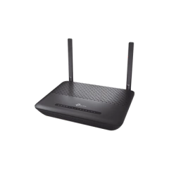 TP-LINK ONU - GPON Router inalámbrico doble banda AC1200, 1 Puerto SC/APC, 4 Puertos GE, 2 Puertos POST (FXS), 1 Puerto USB 2.0 MOD: ARCHERXR500V