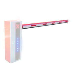 LiftPRO Brazo Recto de Aluminio, 5 Metros con Iluminación LED, Compatible con Barrera Vehicular LIFTPROXP MOD: ARM-PLUS-5X