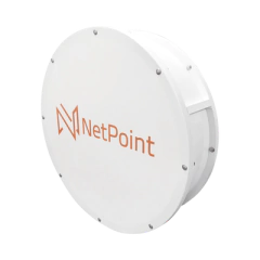 NetPoint Blindaje aislante para alta inmunidad al ruido / Reduce interferencia y lóbulos laterales/ Compatible con antenas NPTR3 MOD: ARNP3