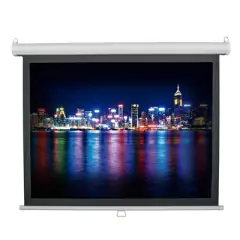 ART-MSR072096 ARTLIGHT - Pantalla manual retorno lento 120" 4:3 72" x 96" - Atrayente y duradero con estuche de transporte - Fácil de instalar y usar. - buy online