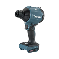 MAKITA Pistola de Soplado de Alta Potencia de 40 VMáx, Apta para distintos Trabajo debido a su Variedad de Boquillas. MOD: AS-001-GZ