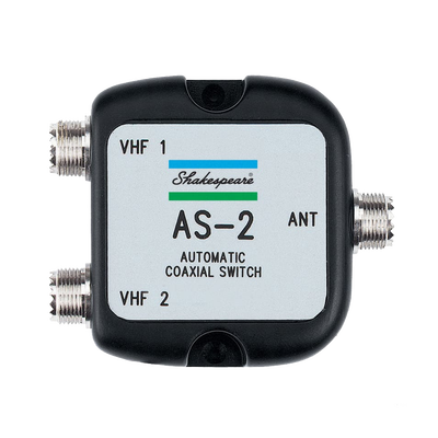 SHAKESPEARE Switch automático para 2 radio bases y una antena MOD: AS-2