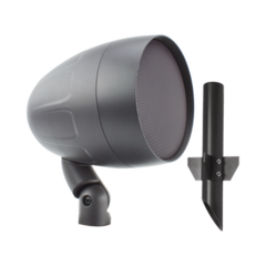 TRUAUDIO exterior | altavoz de 2 vías | Acoustiscape 6.5in | 50 Watts | 8 ohms| 70V/100V | Switchable | incluye estaca MOD: AS-2T