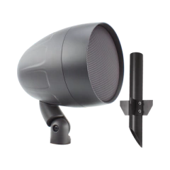 TRUAUDIO exterior | altavoz de 2 vías | Acoustiscape 6.5in | 50 Watts | 8 ohms| 70V/100V | Switchable | incluye estaca MOD: AS-2T