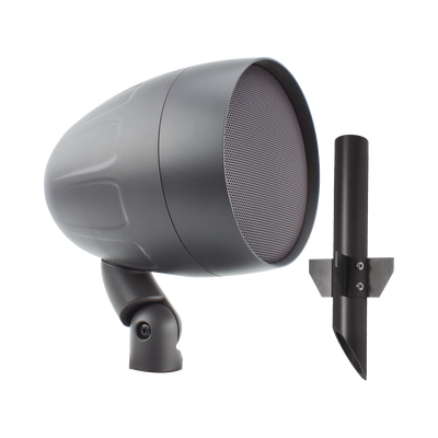 TRUAUDIO exterior | altavoz de 2 vías | Acoustiscape 6.5in | 50 Watts | 8 ohms| 70V/100V | Switchable | incluye estaca MOD: AS-2T