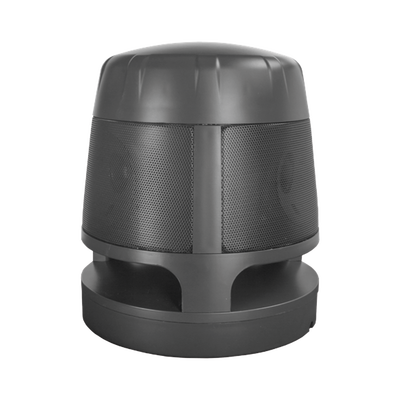 TRUAUDIO Altavoz para exteriores de 6.5 in | 360 grados | 3 tweeters | 8 ohms | 70V/100V | conmutables MOD: AS-360