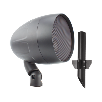 TRUAUDIO exterior | altavoz de 2 vías | Acoustiscape 8in | 64 Watts | 8 ohms| 70V/100V | Switchable | incluye estaca MOD: AS-3T