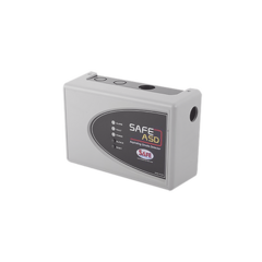 SAFE FIRE DETECTION INC. Avanzado Detector de Humo por Aspiración, Detección Temprana, Hasta 8 Puntos de Muestreo en 668 m2 de Cobertura, 1 Tubería, 1 Zona MOD: ASD-720